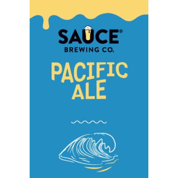Sauce Brewing Co - Pacific Ale Decal Web
