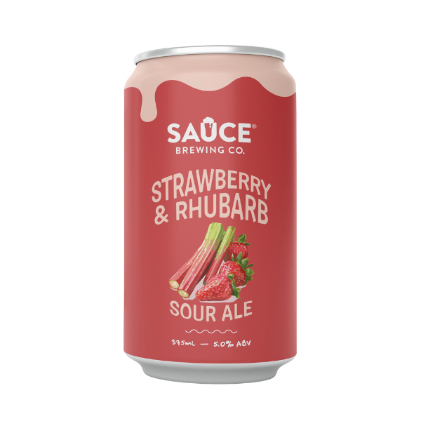 Strawberry & Rhubarb Sour Ale Crafted Connections