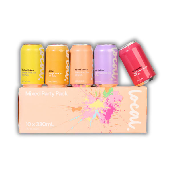 Local Beverages - Mixed Party Pack 2025