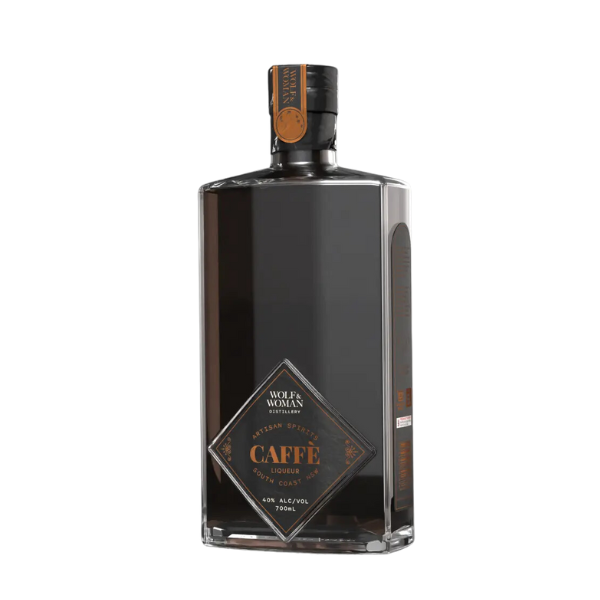 Wolf & Woman Distillery - Caffè Bottle