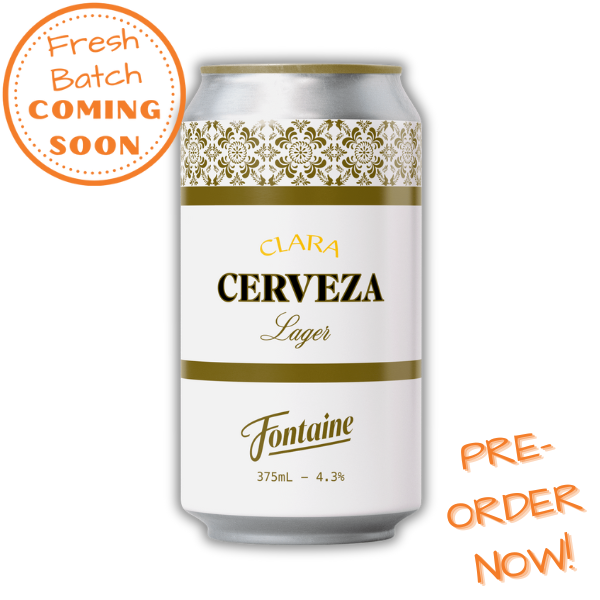 Beer Fontaine - Cerveza Clara Can FRESH BATCH