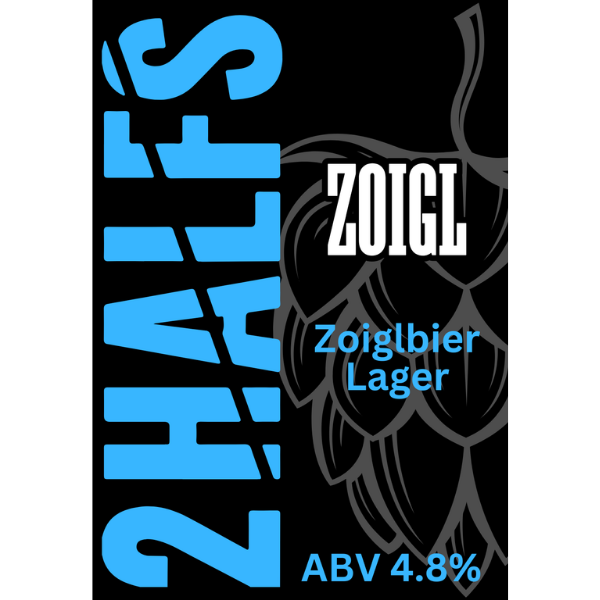 2 Halfs - Zoigl Decal Web