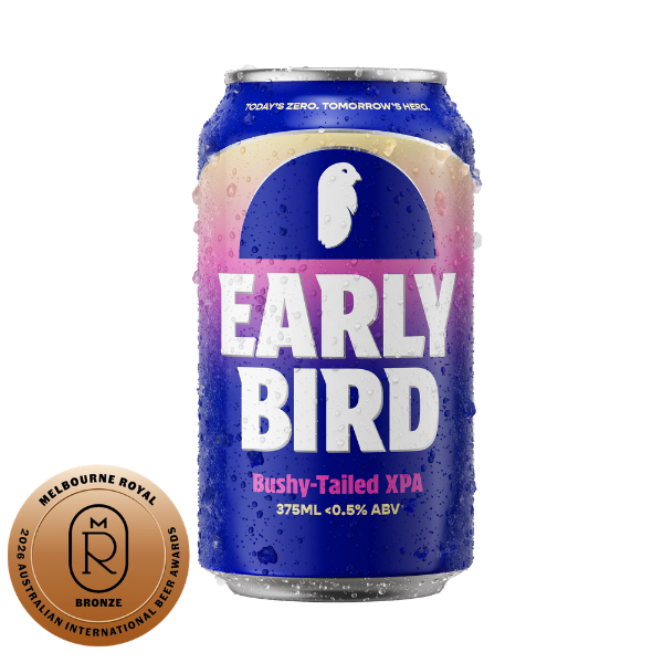 Earlybird - Bushy-Tailed XPA 2026 Can