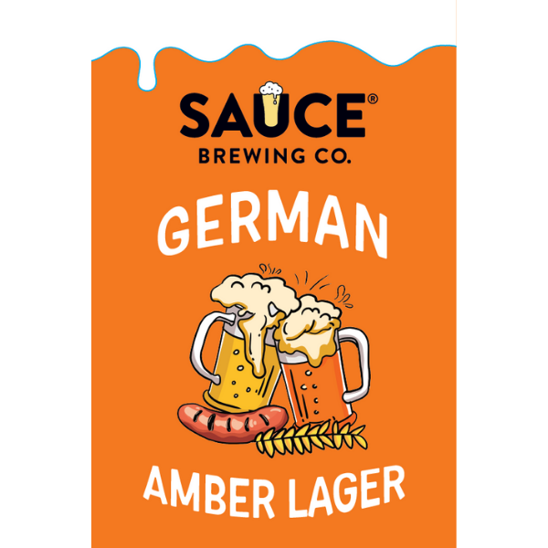 Sauce Brewing Co - German Amber Lager Decal Web