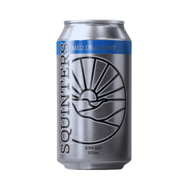 Squinters Brewing Co - Mid Draught Can