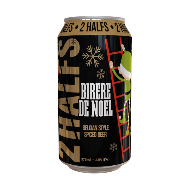 2 Halfs - Birere de Noel Can