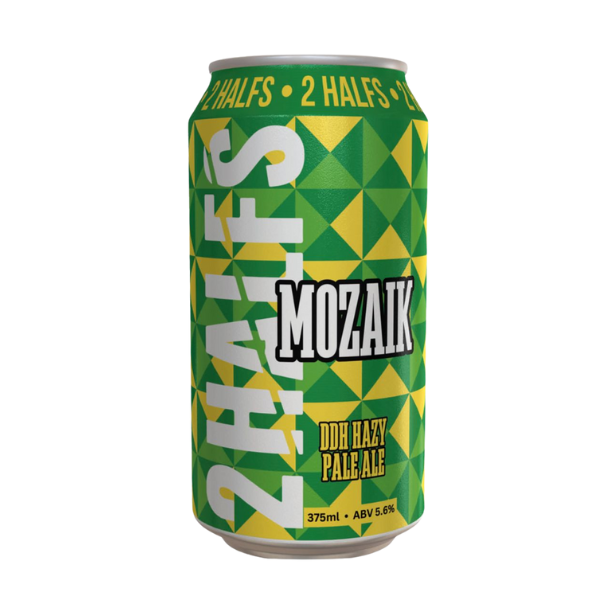 2 Halfs - Mozaik Can