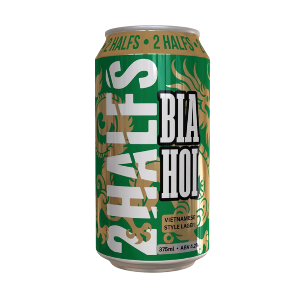 2 Halfs - Bia Hoi Can