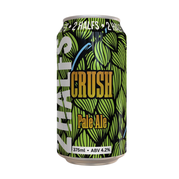 2 Halfs - Crush Can