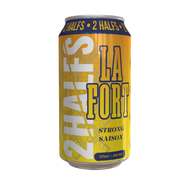 2 Halfs - La Fort Can