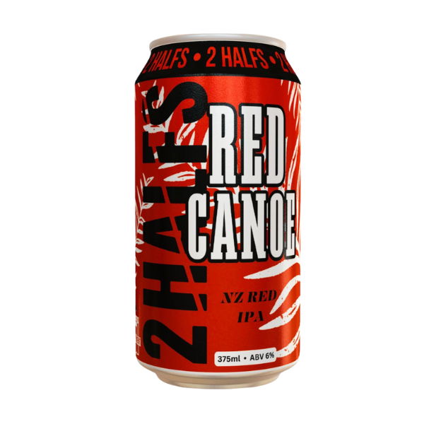 2 Halfs - Red Canoe Can