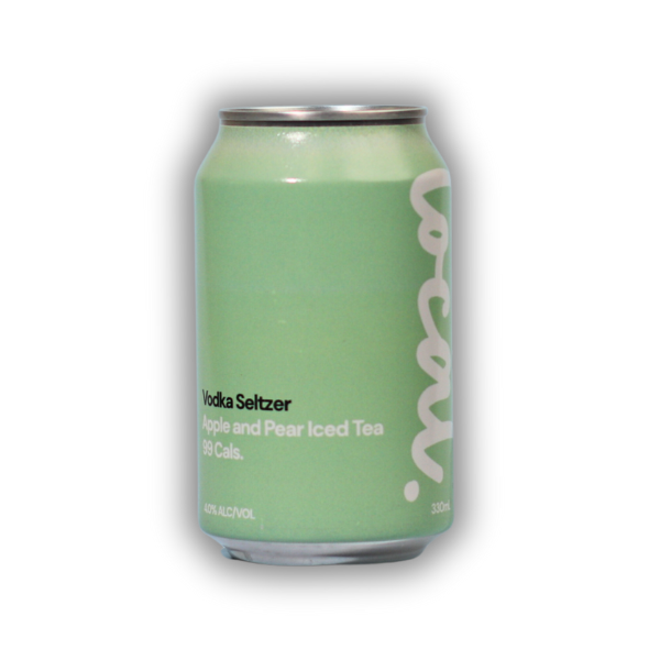 Local Beverages - Apple & Pear Spiked Iced Tea Can