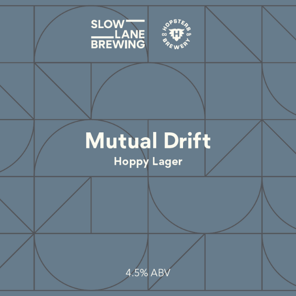 Hopsters Co-Op Brewery - Mutual Drift Decal