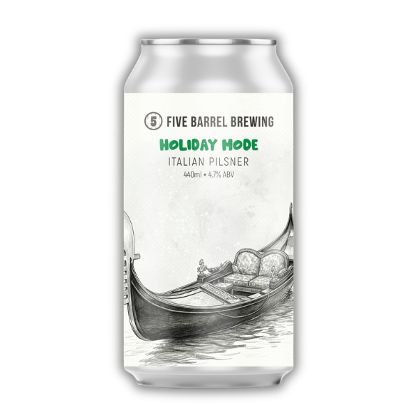 Five Barrel Brewing - Holiday Mode Can