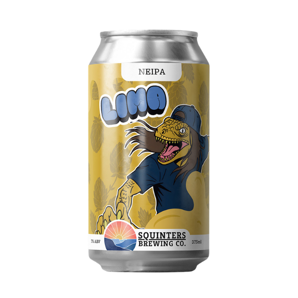 Squinters Brewing Co - Lima Can