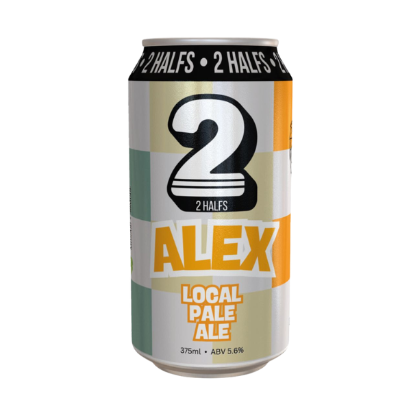 2 Halfs - Alex Pale Ale Can