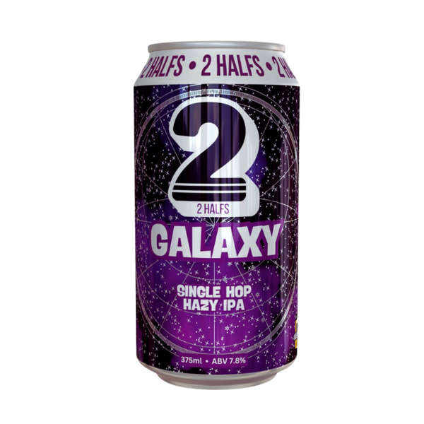 2 Halfs - Galaxy Can
