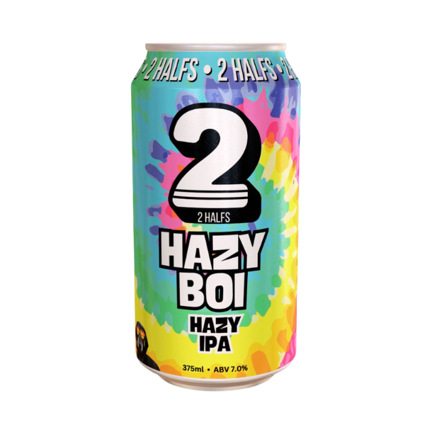 2 Halfs - Hazy Boi Can
