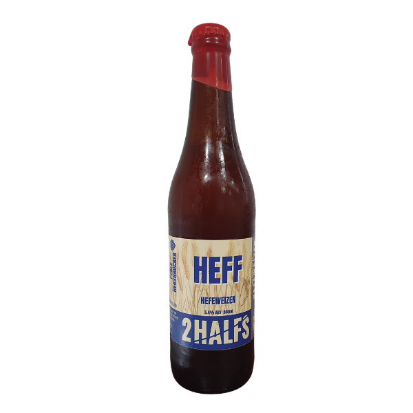 2 Halfs - Hefeweizen Bottle