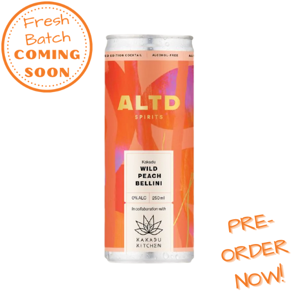 ALTD Spirits - Kakadu Wild Peach Bellini Can COMING SOON