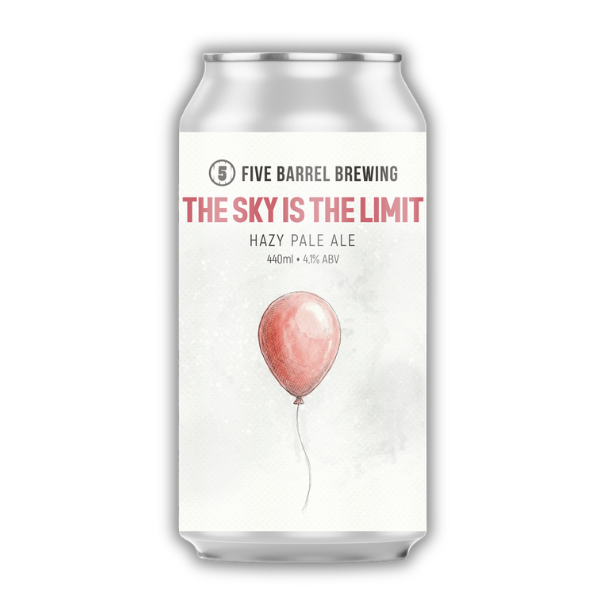 Five Barrel Brewing - The Sky is the Limit Can