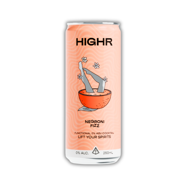 HIGHR Spirits - Negroni Fizz Can
