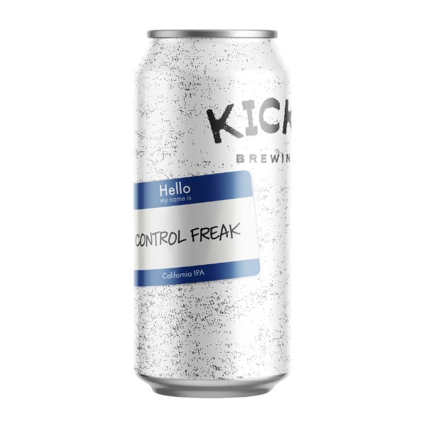 Kicks Brewing - Control Freak Can