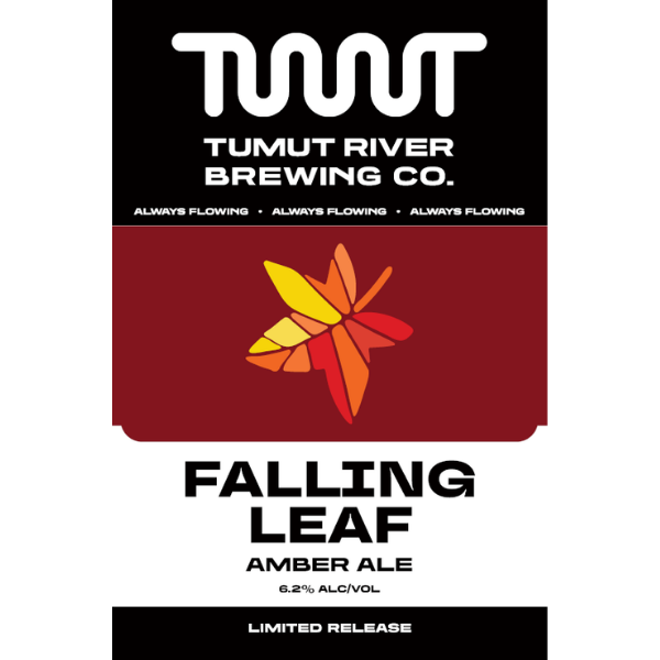 TRBC - Falling Leaf Decal Web