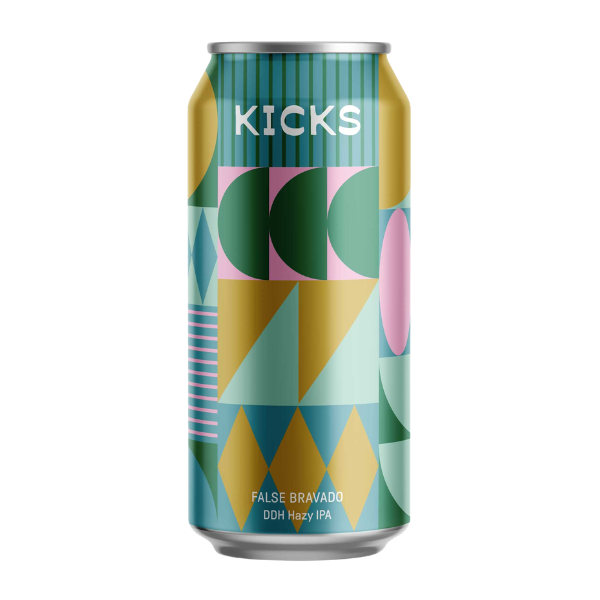 Kicks Brewing - False Bravado Can