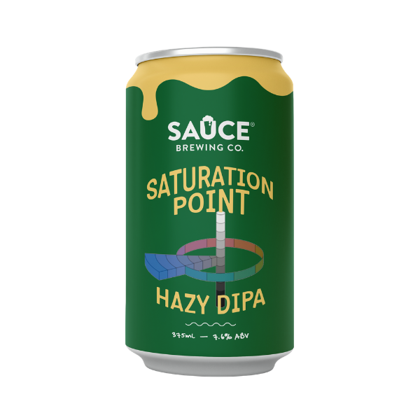 Sauce Brewing Co - Saturation Point Can