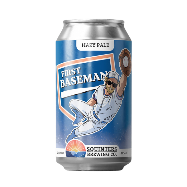 Squinters Brewing Co - First Baseman Can