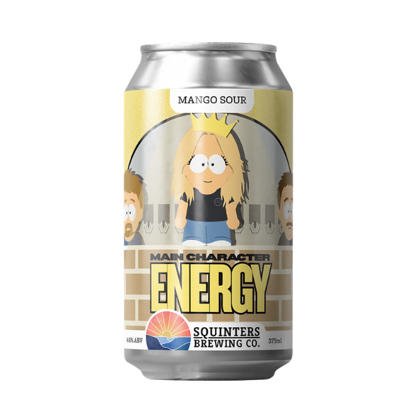 Squinters Brewing Co - Main Character Energy Can