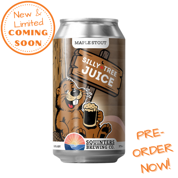 Squinters Brewing Co - Silly Tree Juice Can COMING SOON