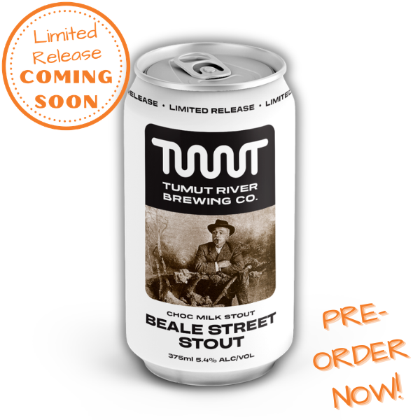 TRBC - Beale Street Stout Can COMING SOON
