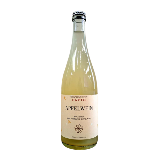 The Barrel Shepherd - Apfelwein Bottle