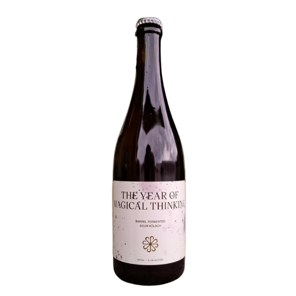 The Barrel Shepherd - The Year of Magical Thinking Bottle
