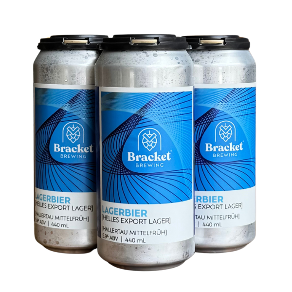 Bracket Brewing - Lagerbier 4-Pack