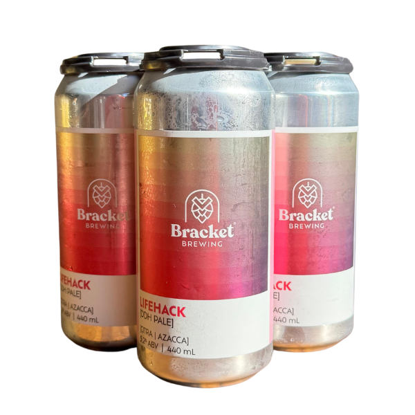 Bracket Brewing - Lifehack 4-Pack