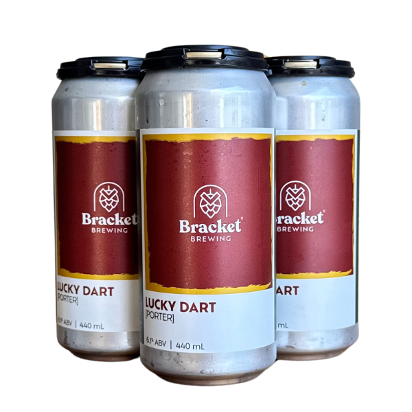 Bracket Brewing - Lucky Dart 4 Pack