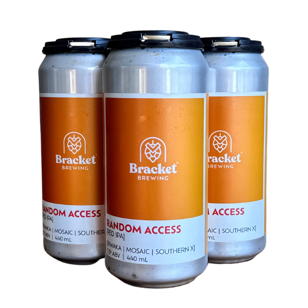 Bracket Brewing - Random Access 4 Pack