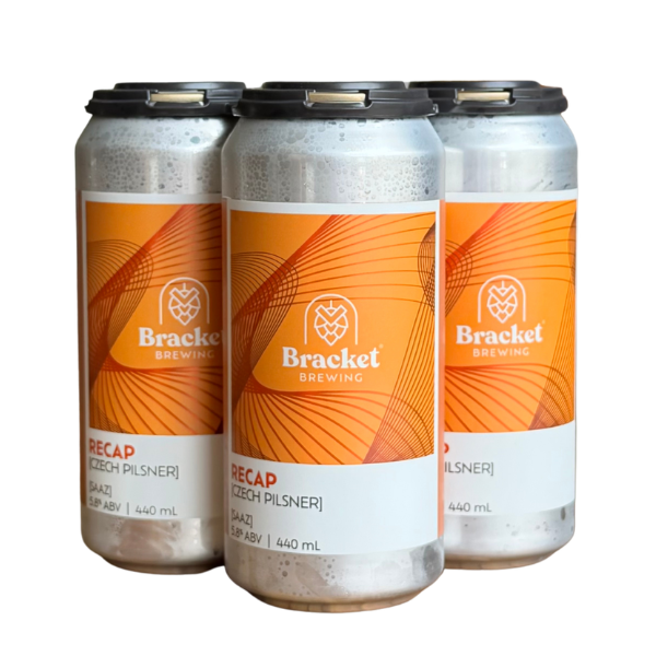 Bracket Brewing - Recap 4-Pack